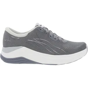 Women's Dansko Pace Grey Mesh