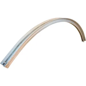 1-1100-CR Curved Aluminum Climbing Rail