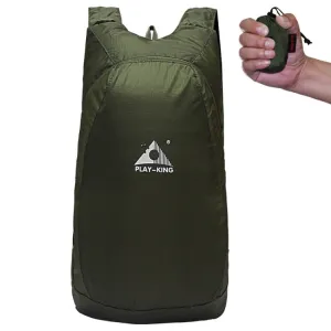 1328 20L Outdoor Climbing Portable Foldable Anti-splash Bag Ultralight Backpack, Max Load: 15kg (Army Green)