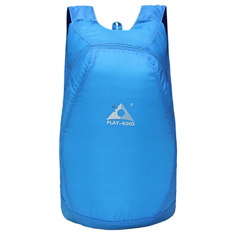 1328 20L Outdoor Climbing Portable Foldable Anti-splash Bag Ultralight Backpack, Max Load: 15kg (Blue)