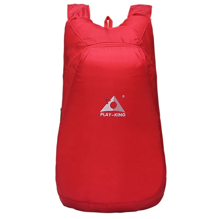 1328 20L Outdoor Climbing Portable Foldable Anti-splash Bag Ultralight Backpack, Max Load: 15kg (Red)