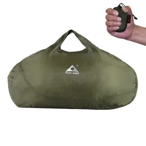 1336 Outdoor Climbing Portable Foldable Anti-splash Bag Ultralight Handheld Travel Bag (Army Green)