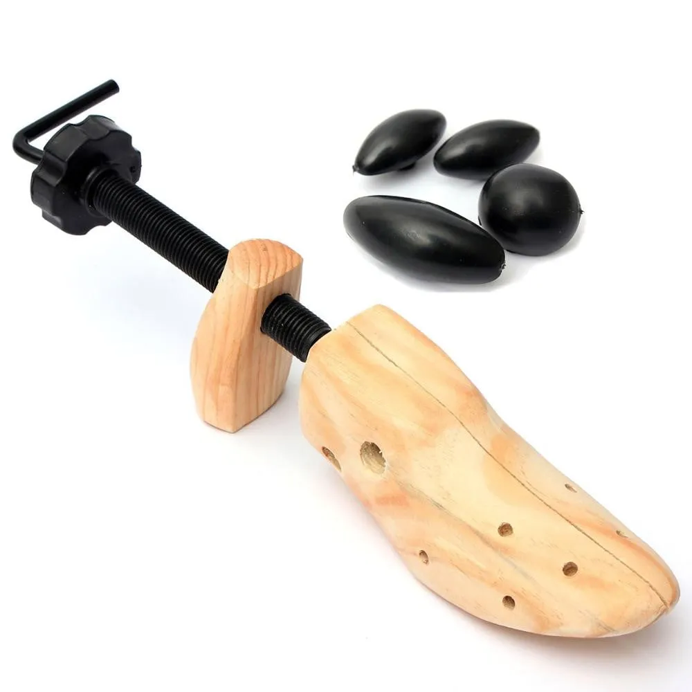 1Pcs Shoe stretcher wooden shoes blxck norway