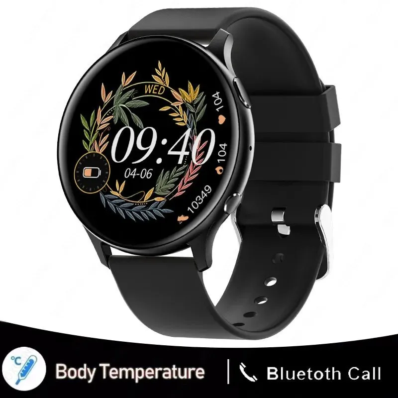 2023 New Bluetooth Call Smart Watch Women Men 1.32 " AMOLED 360*360 HD Pixel Display Smartwatch  Ladies Woman For Xiaomi Huawei