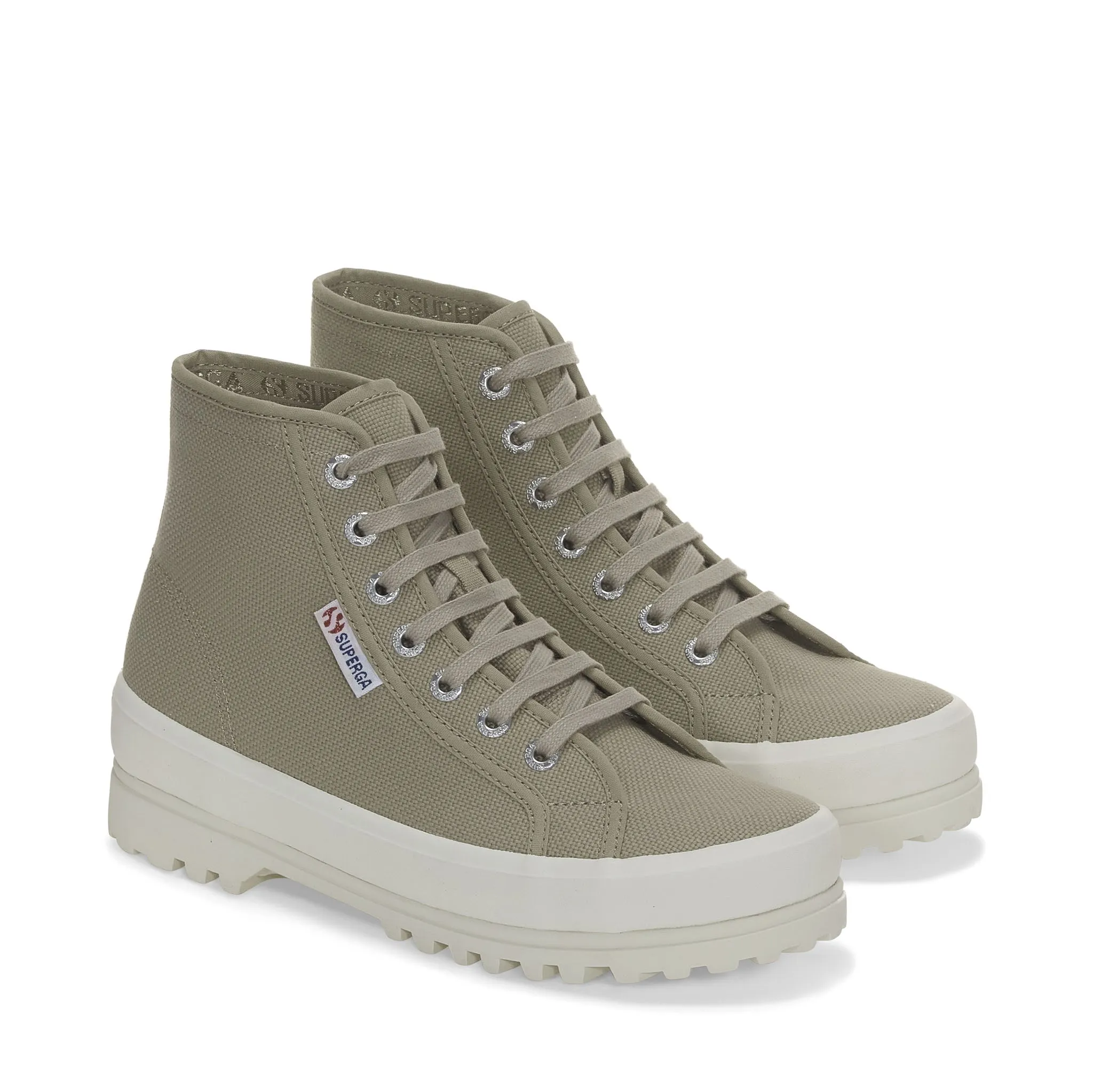 2341 Alpina Sneakers - Grey Fossil Avorio