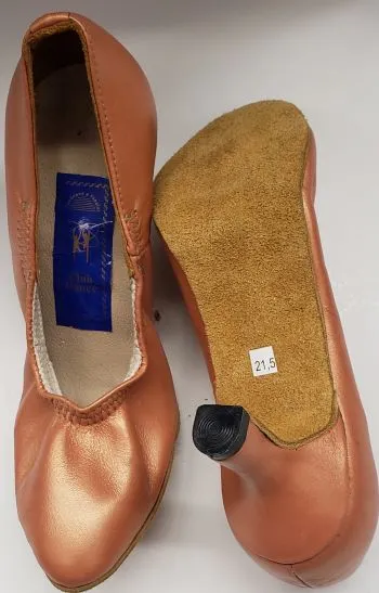 2" Dobby -- Women's Standard Ballroom Shoe -- Tan