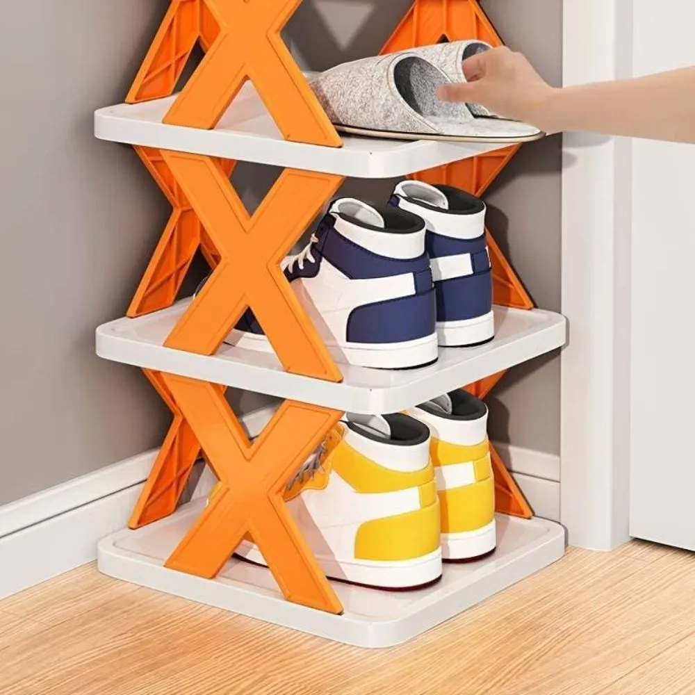 5 Tier Space Saving Shoe Rack