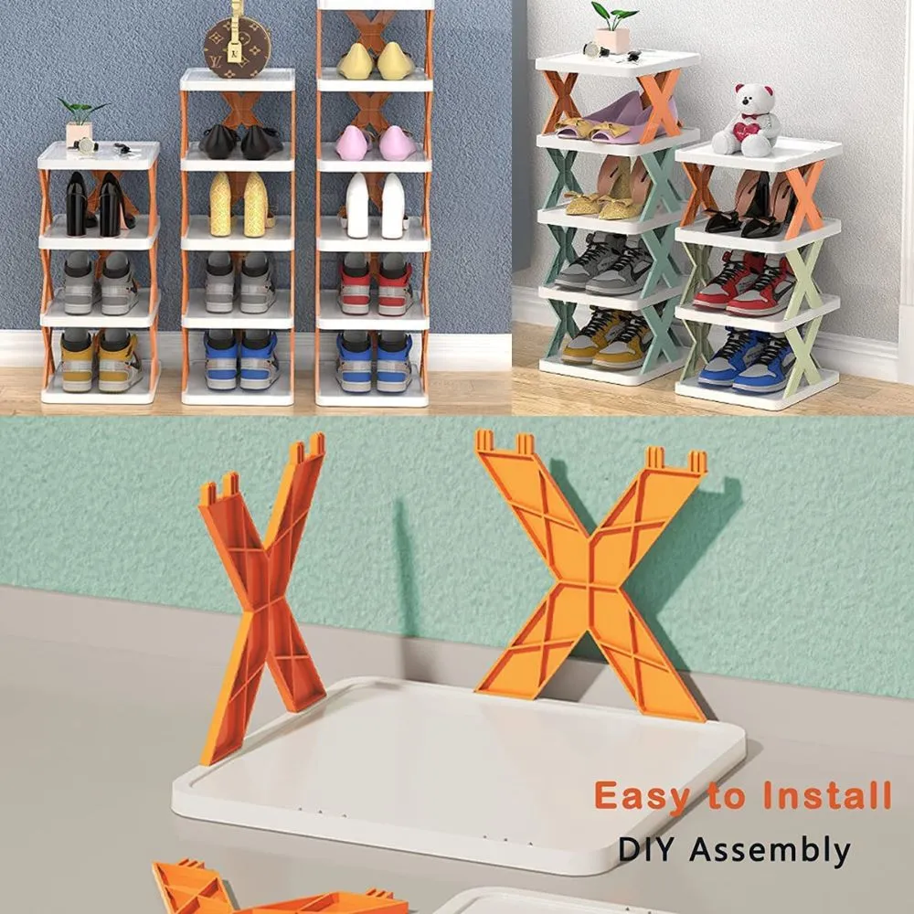 5 Tier Space Saving Shoe Rack