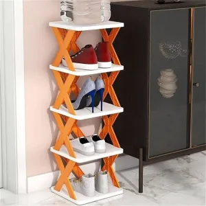 5 Tier Space Saving Shoe Rack