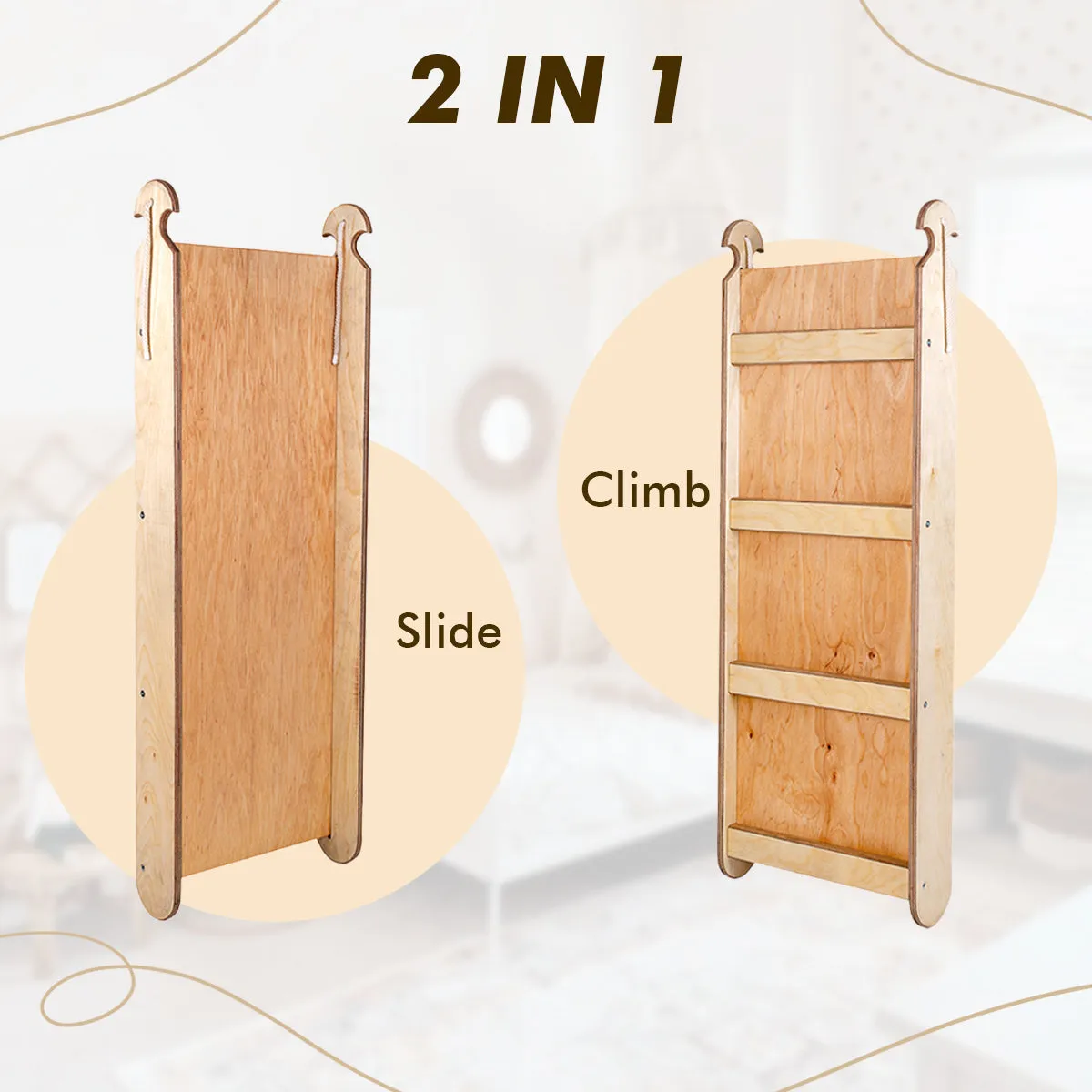 5in1 Montessori Climbing Set