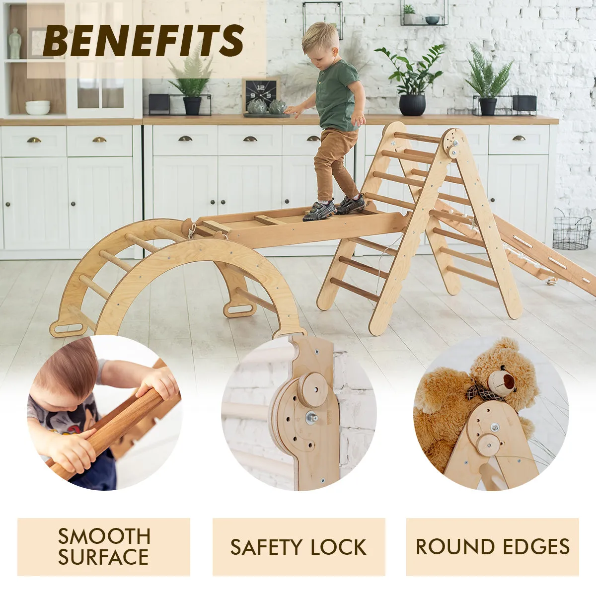 5in1 Montessori Climbing Set