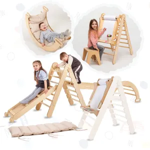 6in1 Montessori Climbing Frame Set