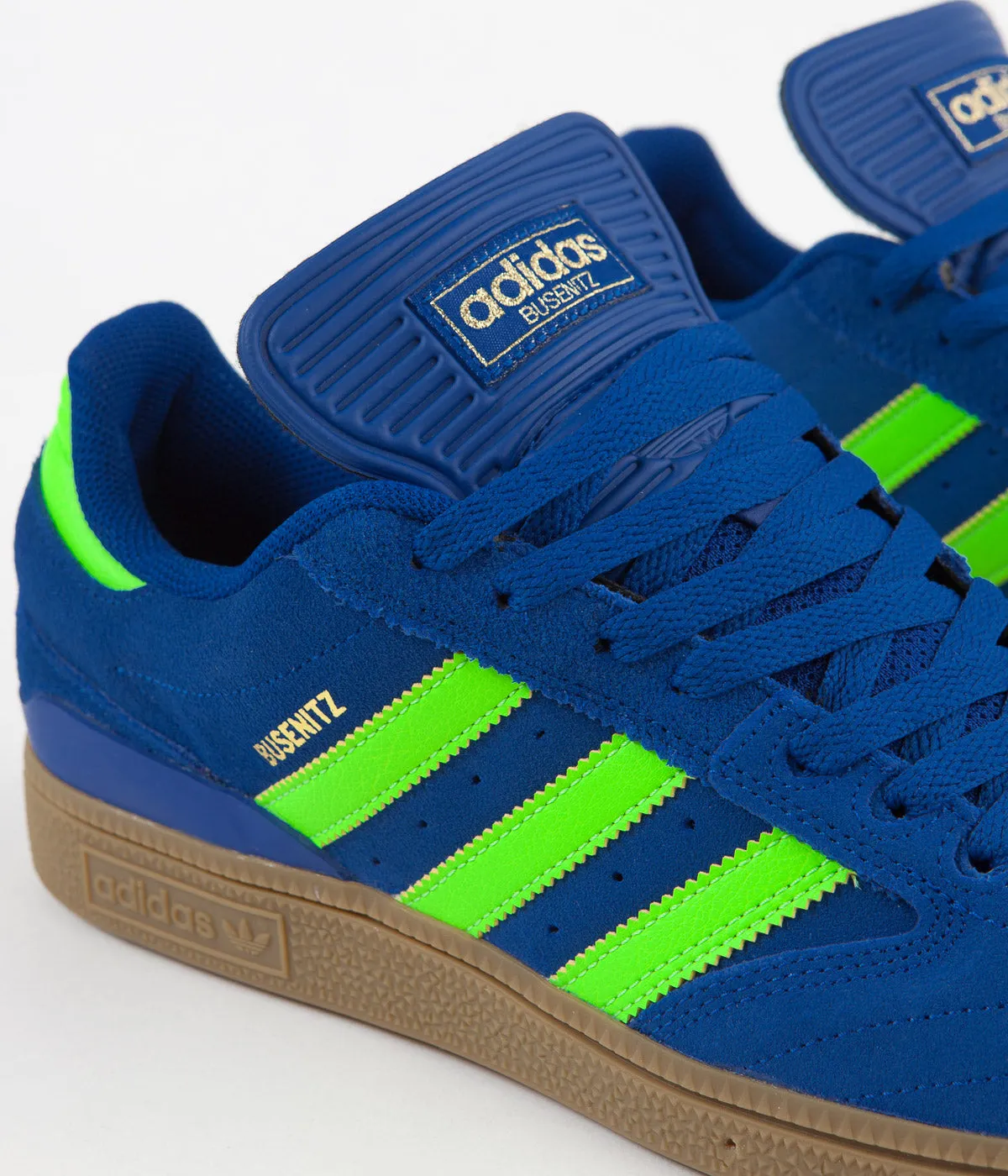 Adidas Busenitz Shoes - Collegiate Royal / Solar Green / Gum4