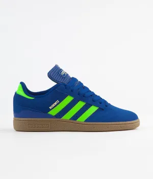 Adidas Busenitz Shoes - Collegiate Royal / Solar Green / Gum4