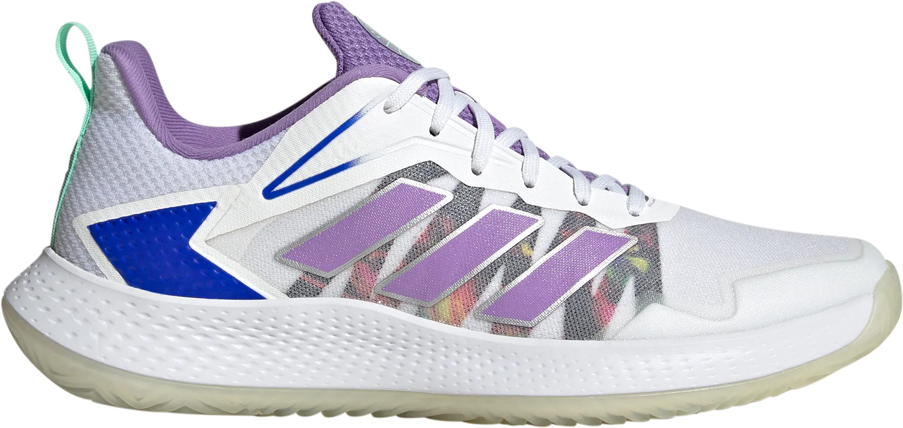 adidas Defiant Speed Womens Tennis Shoes - White