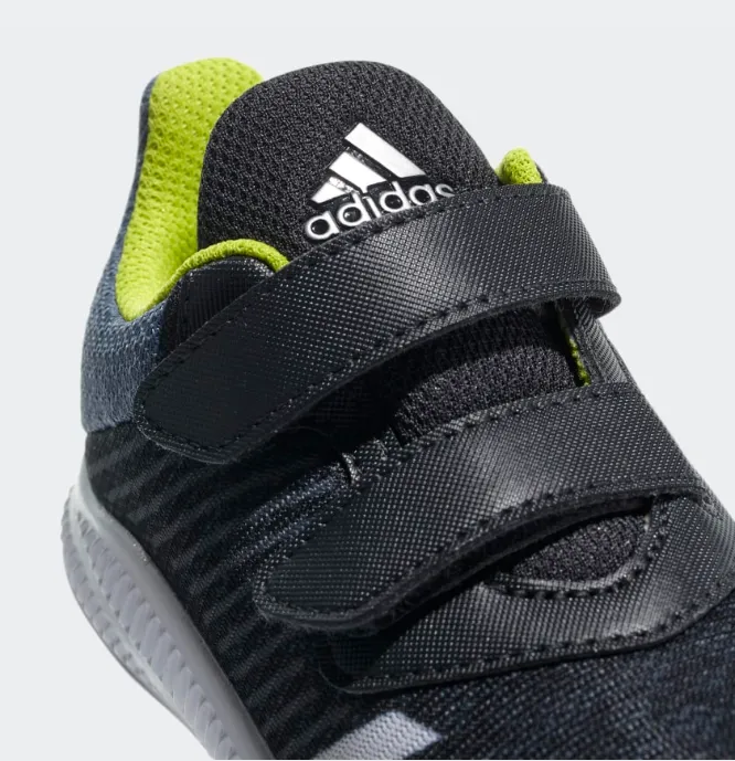 Adidas FortaRun scarpa da ginnastica da bambino CQ0172 black