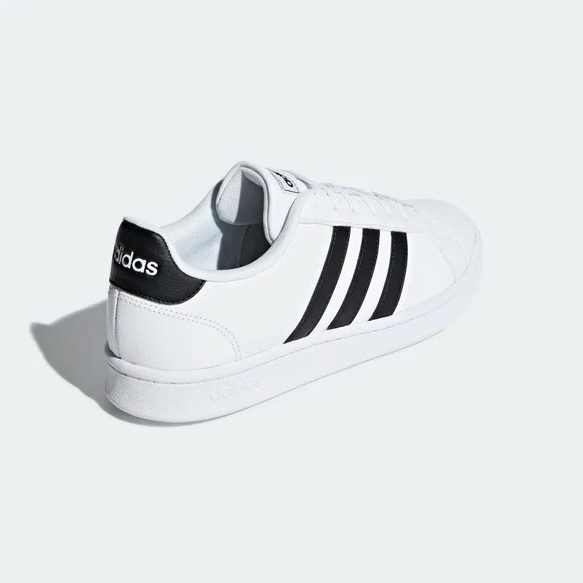 Adidas Grand Court Men's Shoes White/Black F36392