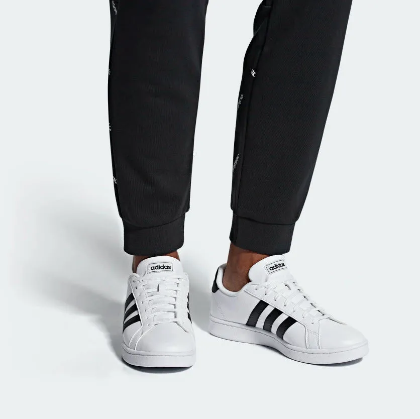 Adidas Grand Court Men's Shoes White/Black F36392