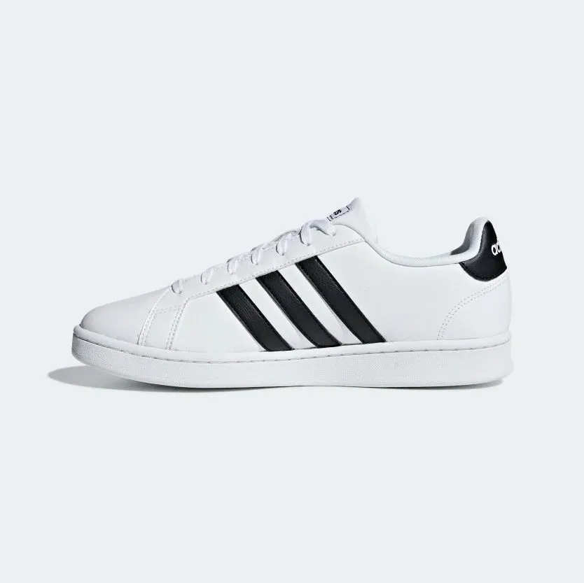 Adidas Grand Court Men's Shoes White/Black F36392