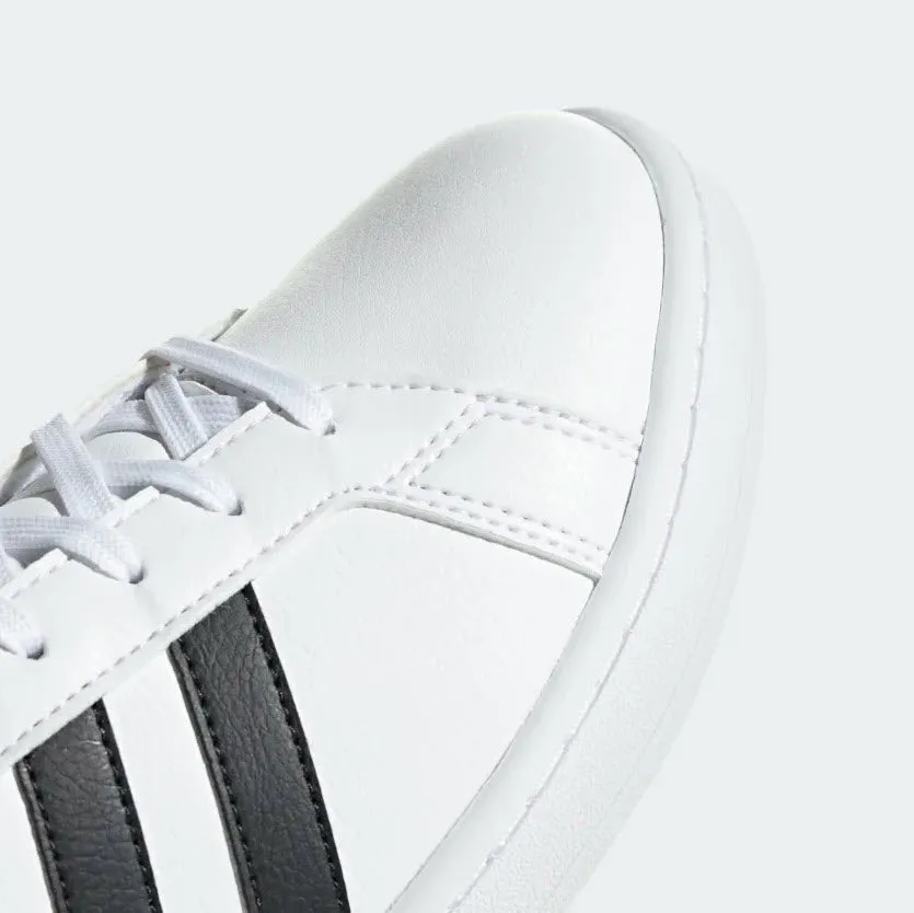 Adidas Grand Court Men's Shoes White/Black F36392