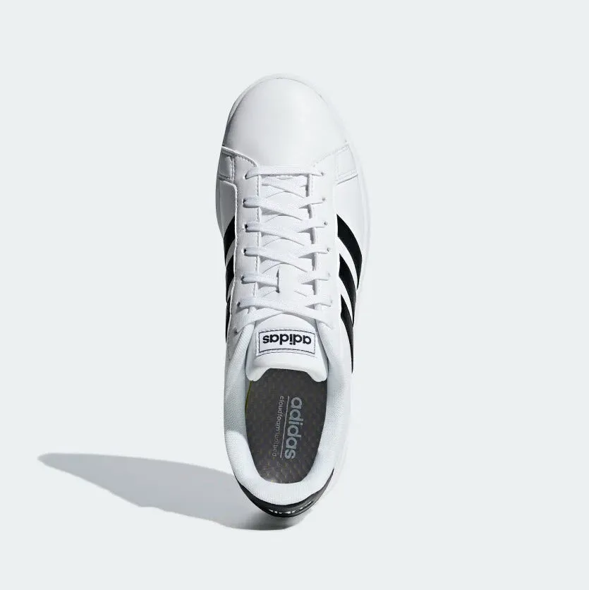 Adidas Grand Court Men's Shoes White/Black F36392