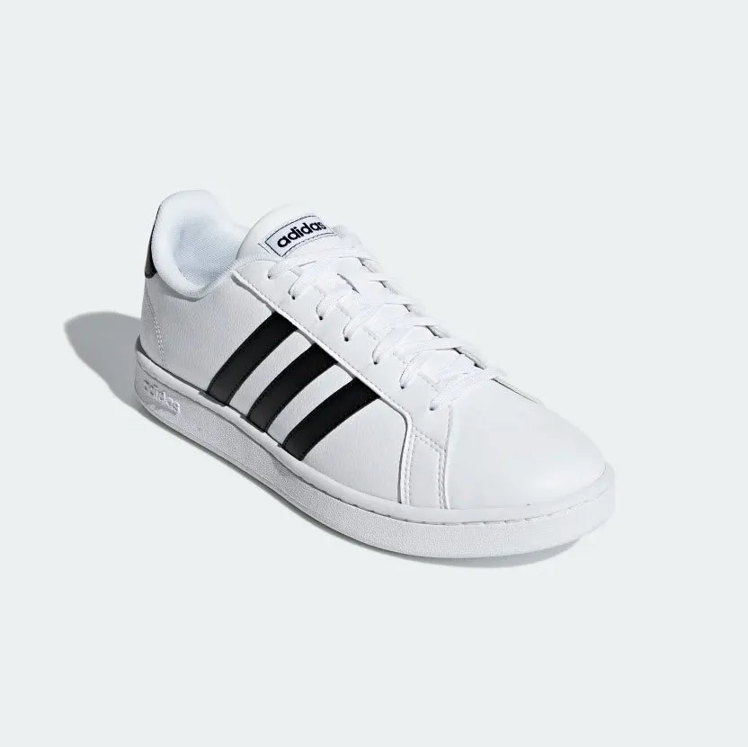 Adidas Grand Court Men's Shoes White/Black F36392