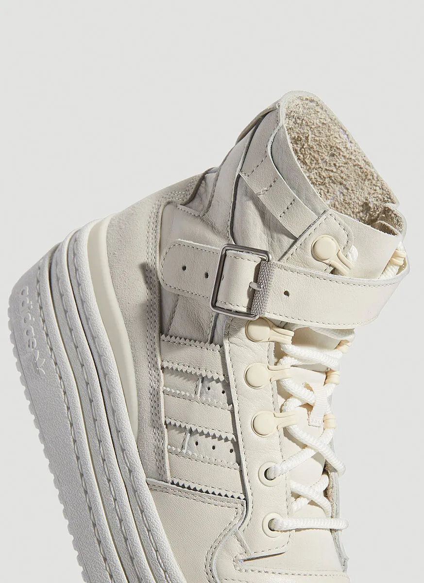 Adidas High-Top Platform Sneakers