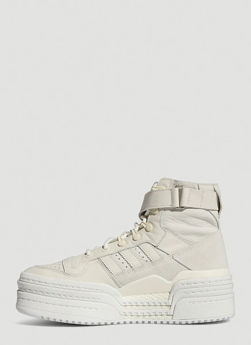 Adidas High-Top Platform Sneakers