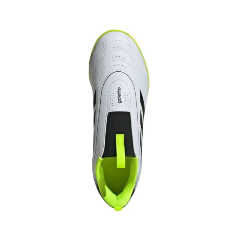 adidas Junior Goletto IX  Laceless Turf Shoes