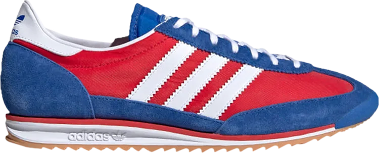 Adidas Lotta Volkova x SL 72 'Red Blue' sneakers, red