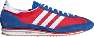 Adidas Lotta Volkova x SL 72 'Red Blue' sneakers, red