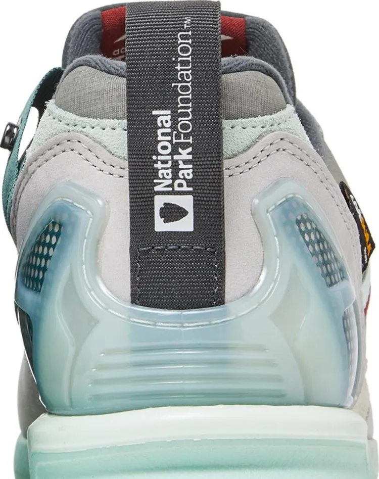 Adidas National Park Foundation x ZX 9000 'Glacier Park' sneakers, gray