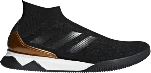 Adidas Nemeziz Predator Tango 18  'Black Gold' sneakers, black