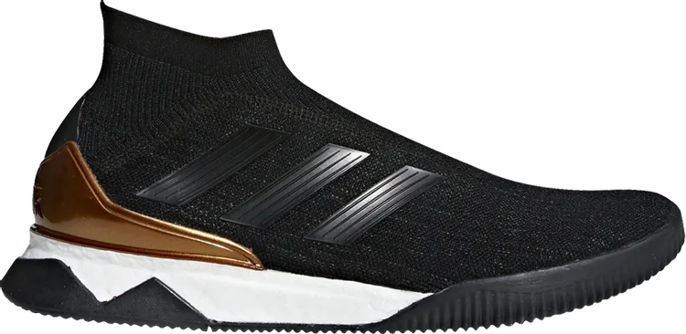 Adidas Nemeziz Predator Tango 18  'Black Gold' sneakers, black