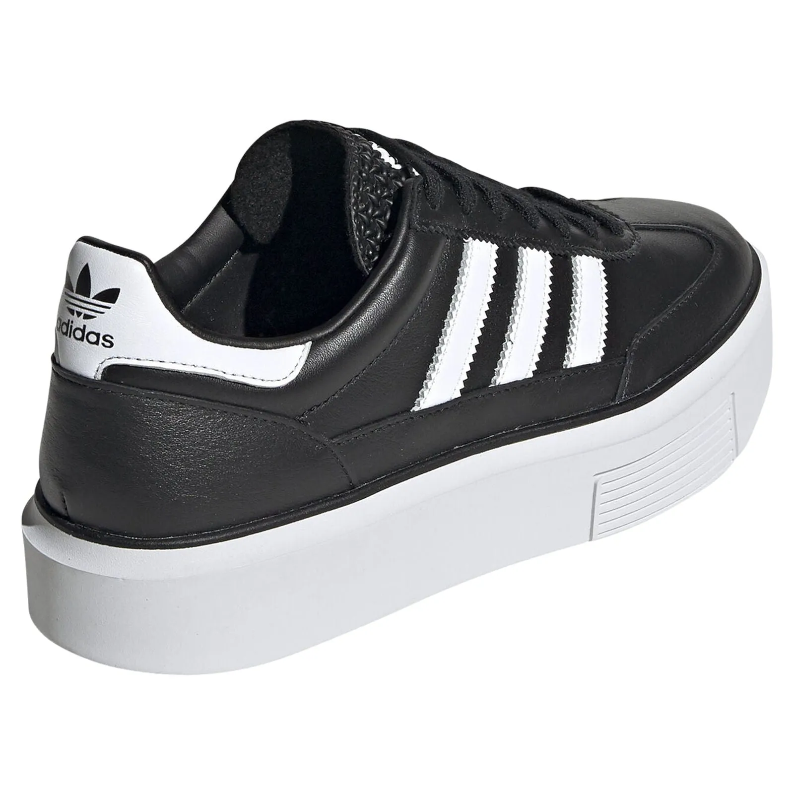 adidas Originals Womens Sleek Super 72 Shoes - Black/White