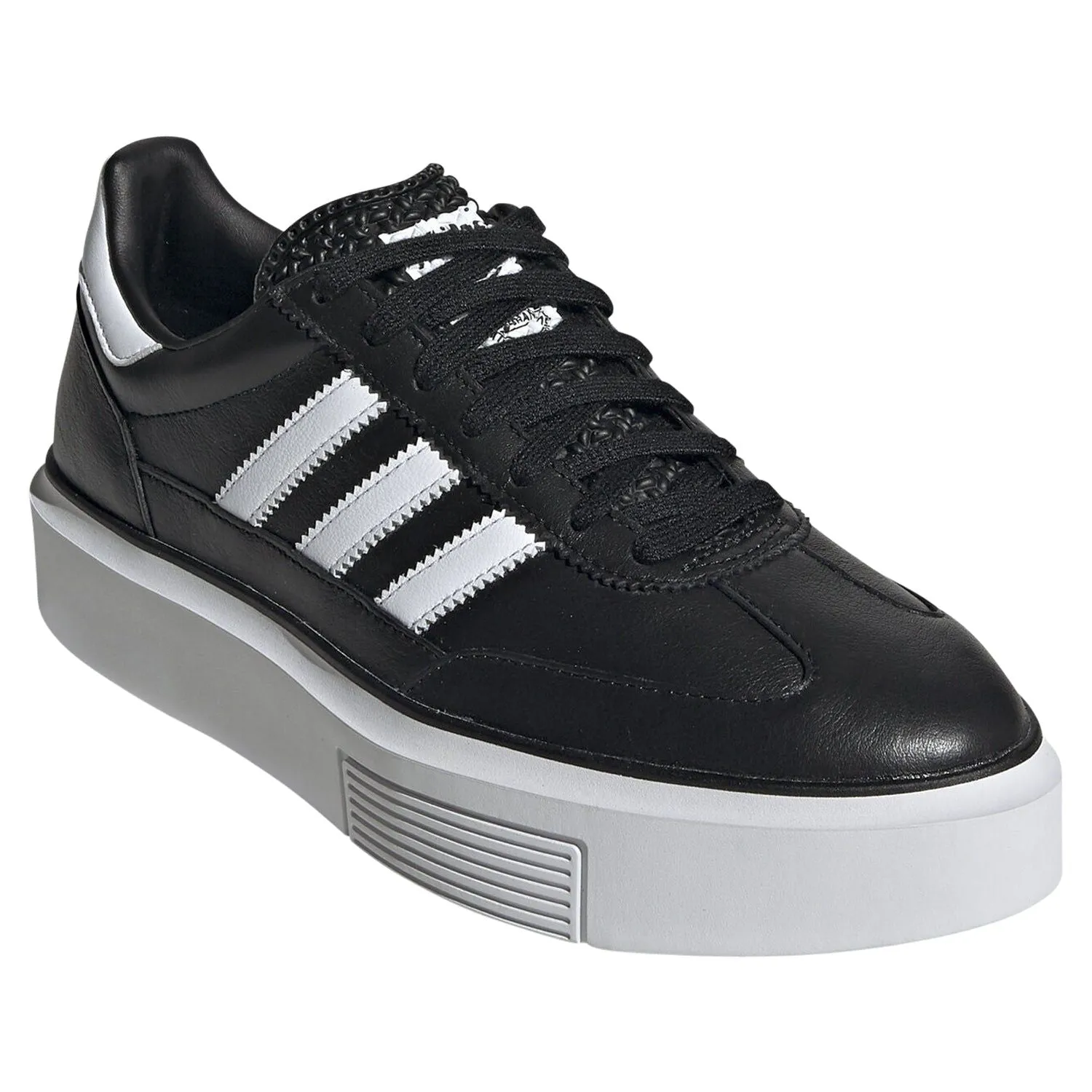 adidas Originals Womens Sleek Super 72 Shoes - Black/White