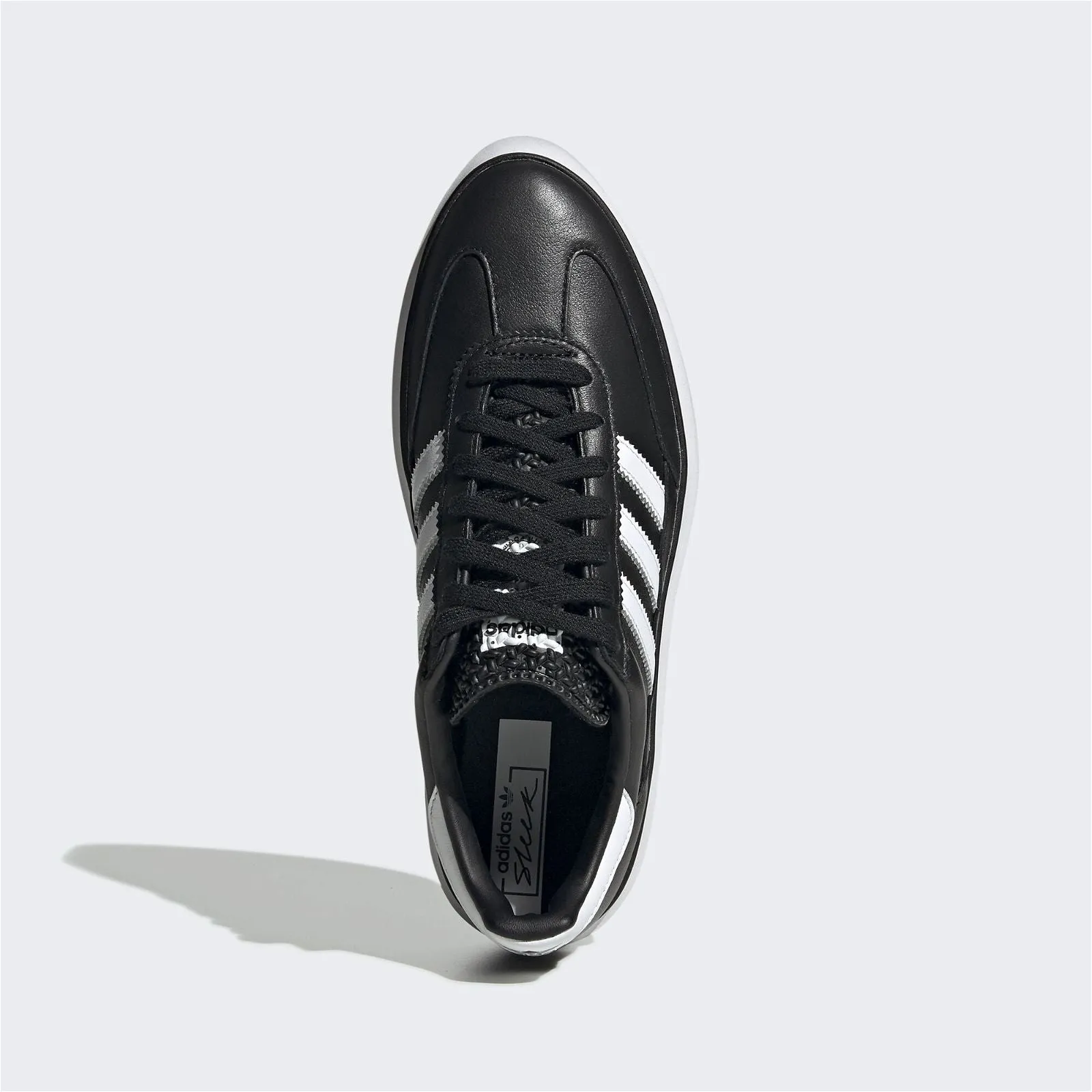 adidas Originals Womens Sleek Super 72 Shoes - Black/White