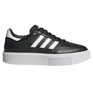 adidas Originals Womens Sleek Super 72 Shoes - Black/White