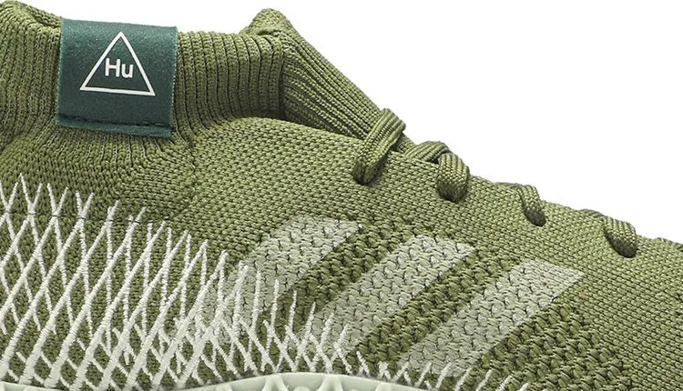 Adidas Pharrell Williams x 4D Runner 'Olive' Sneakers, Green