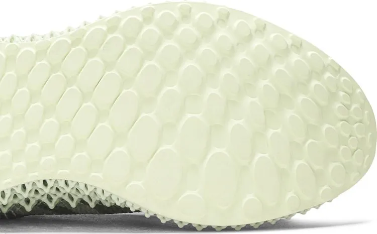 Adidas Pharrell Williams x 4D Runner 'Olive' Sneakers, Green