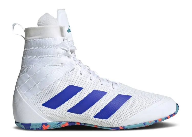 Adidas SPEEDEX 18 'WHITE LUCID BLUE' sneakers, white