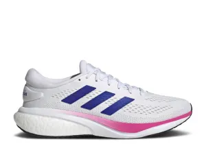 Adidas SUPERNOVA 2.0 'WHITE LUCID BLUE FUCHSIA' sneakers, white