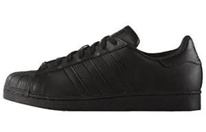 Adidas Superstar Foundation sneakers, black