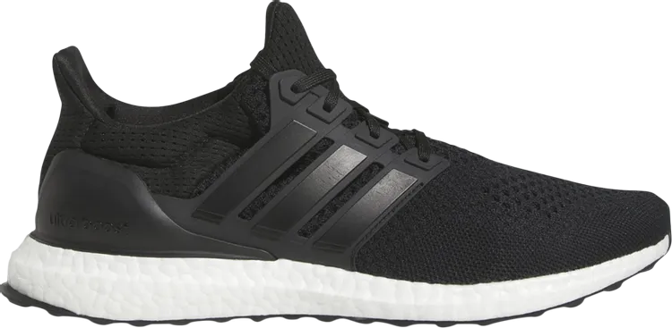 Adidas UltraBoost 1.0 'Double Black' sneakers, black