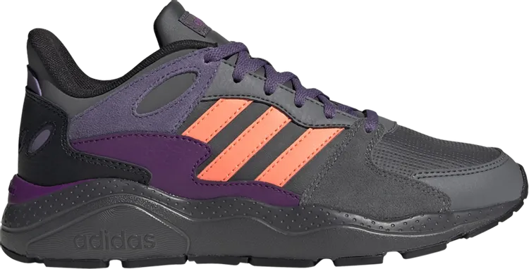 Adidas Wmns Crazychaos 'Grey Signal Coral' sneakers, gray