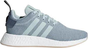 Adidas Wmns NMD_R2 'Steel' sneakers, blue