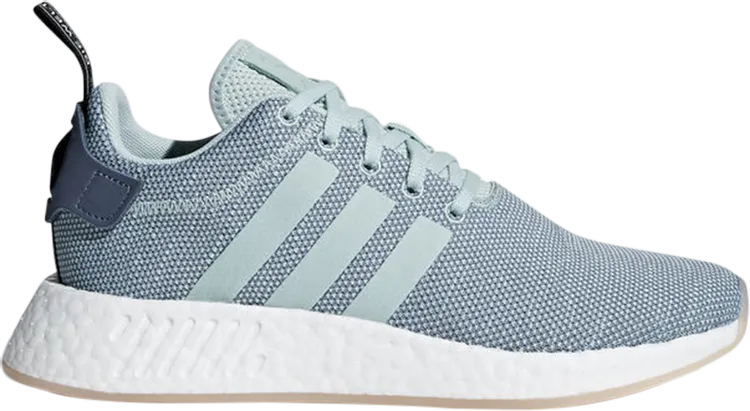 Adidas Wmns NMD_R2 'Steel' sneakers, blue