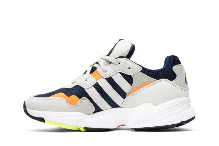 Adidas Yung-96 'Raw White Navy' sneakers, white