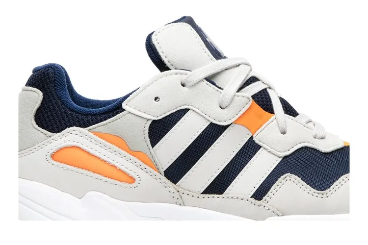 Adidas Yung-96 'Raw White Navy' sneakers, white