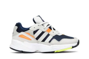 Adidas Yung-96 'Raw White Navy' sneakers, white